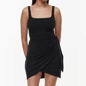 Aritzia Wilfred Wrap Dress - Size S